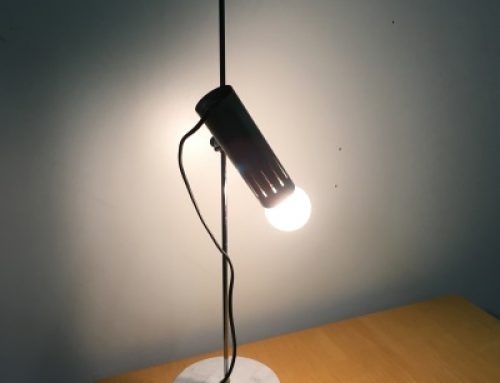 A4 lamp – Alain Richard – ed. Disderot 1958
