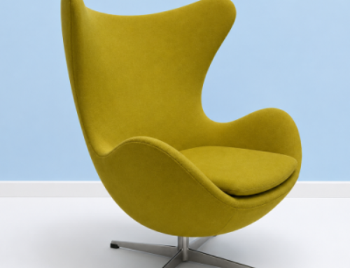 Armchair – F. Hansen – Arne Jacobsen