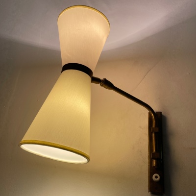 French fifties little sconce